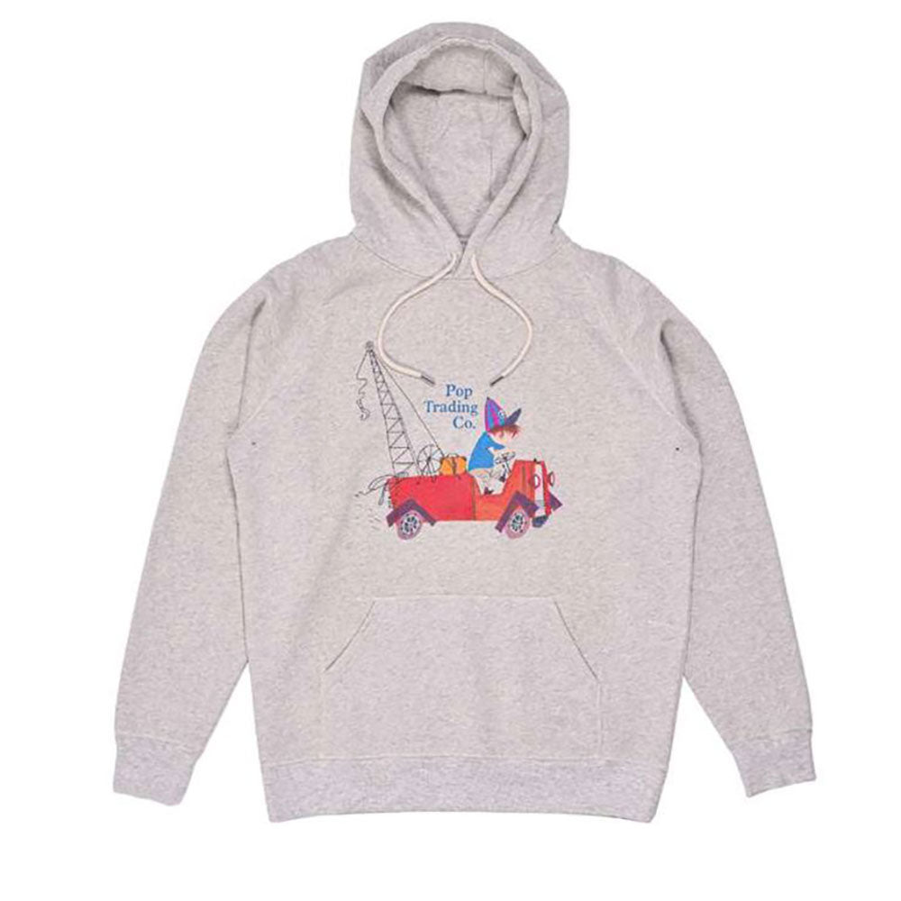 Pop Trading Company Fiep Pop Hooded Sweat