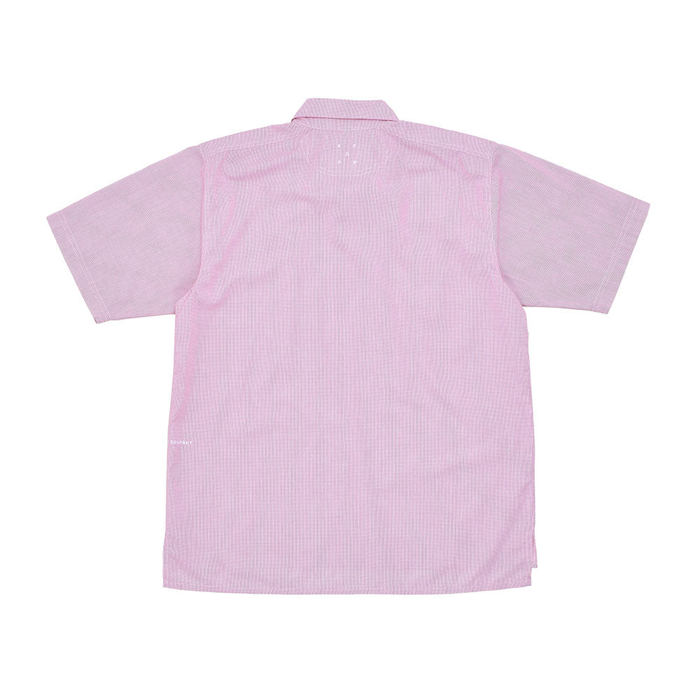 Pop Trading Company Italo Gingham Shirt SS