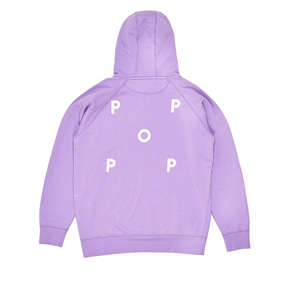 Pop Trading Company Logo Hooded Sweat