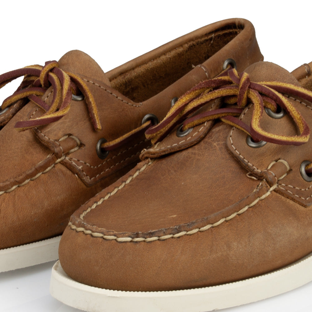 Sebago Docksides Portland Crazy H Woman