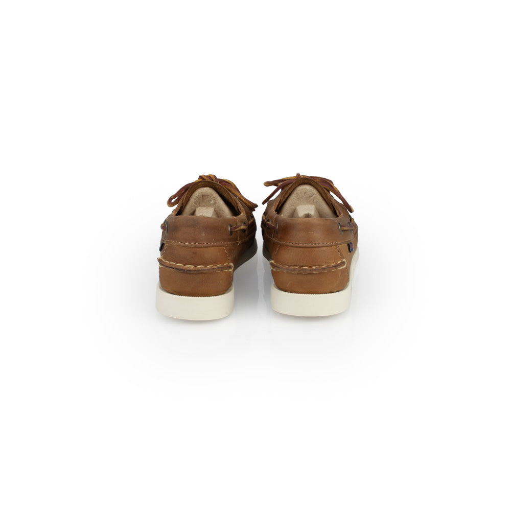 Sebago Docksides Portland Crazy H Woman