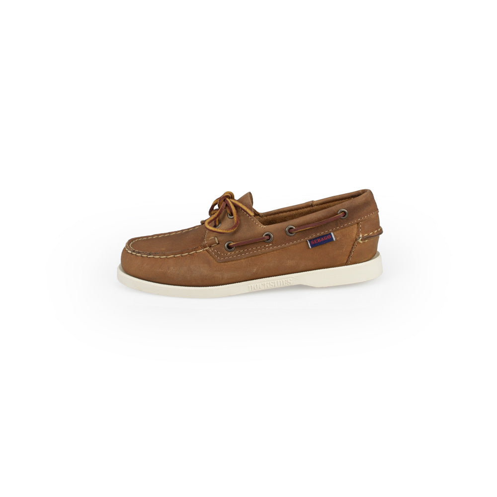 Sebago Docksides Portland Crazy H Woman