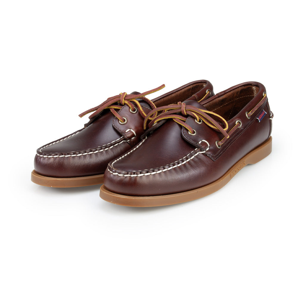 Sebago Docksides Portland Waxed