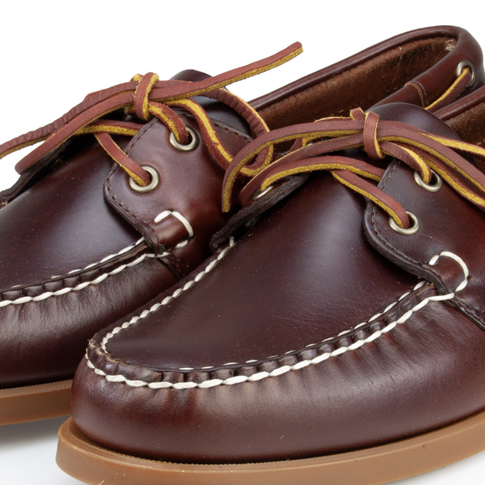 Sebago Docksides Portland Waxed