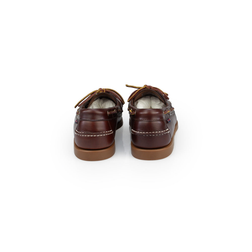 Sebago Docksides Portland Waxed