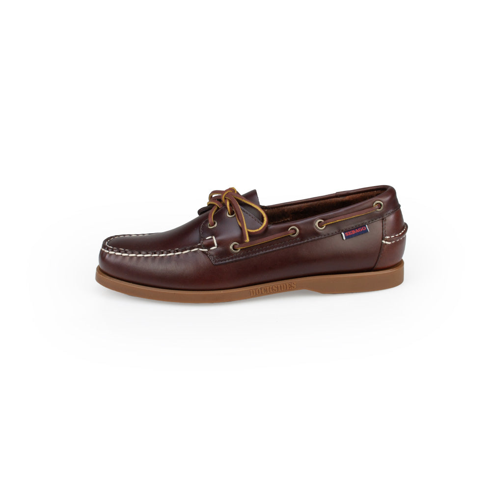 Sebago Docksides Portland Waxed
