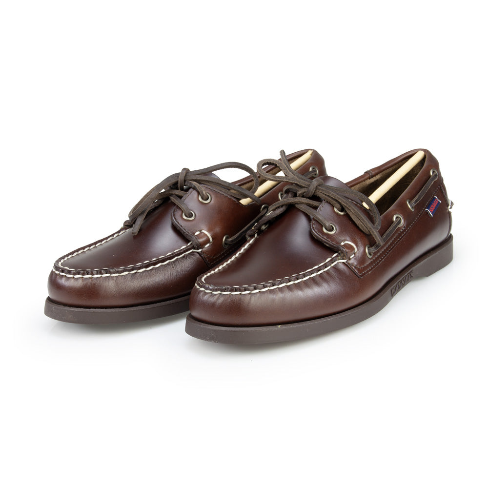 Sebago Docksides Portland Waxed