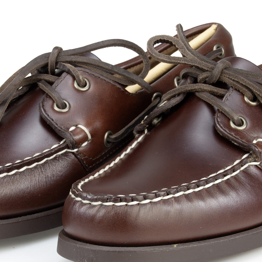 Sebago Docksides Portland Waxed