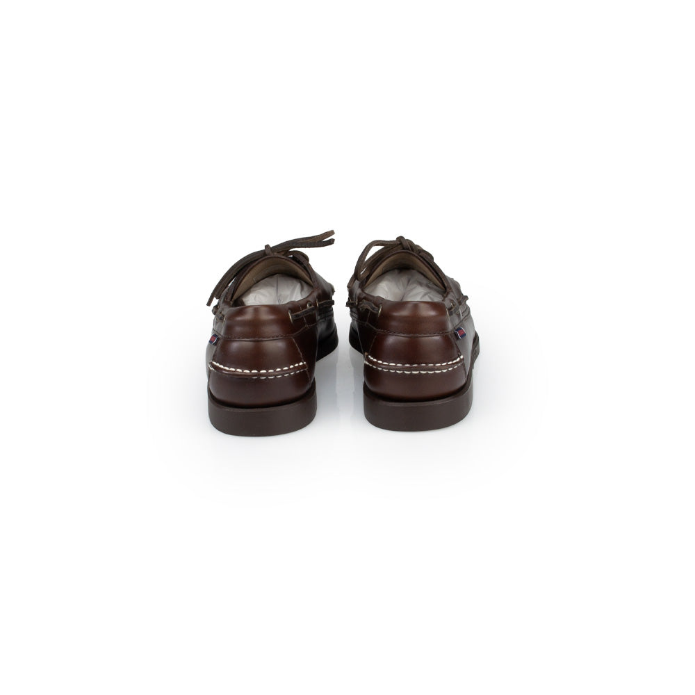 Sebago Docksides Portland Waxed