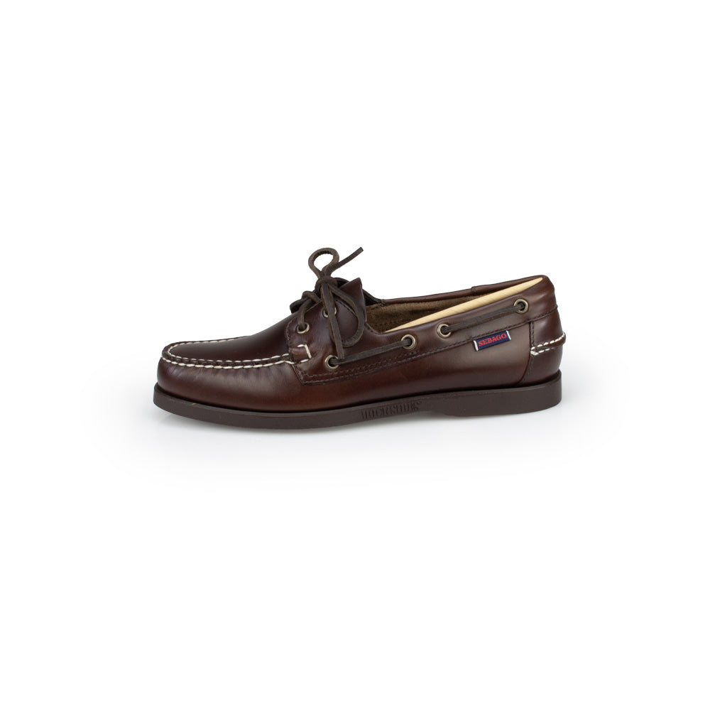 Sebago Docksides Portland Waxed