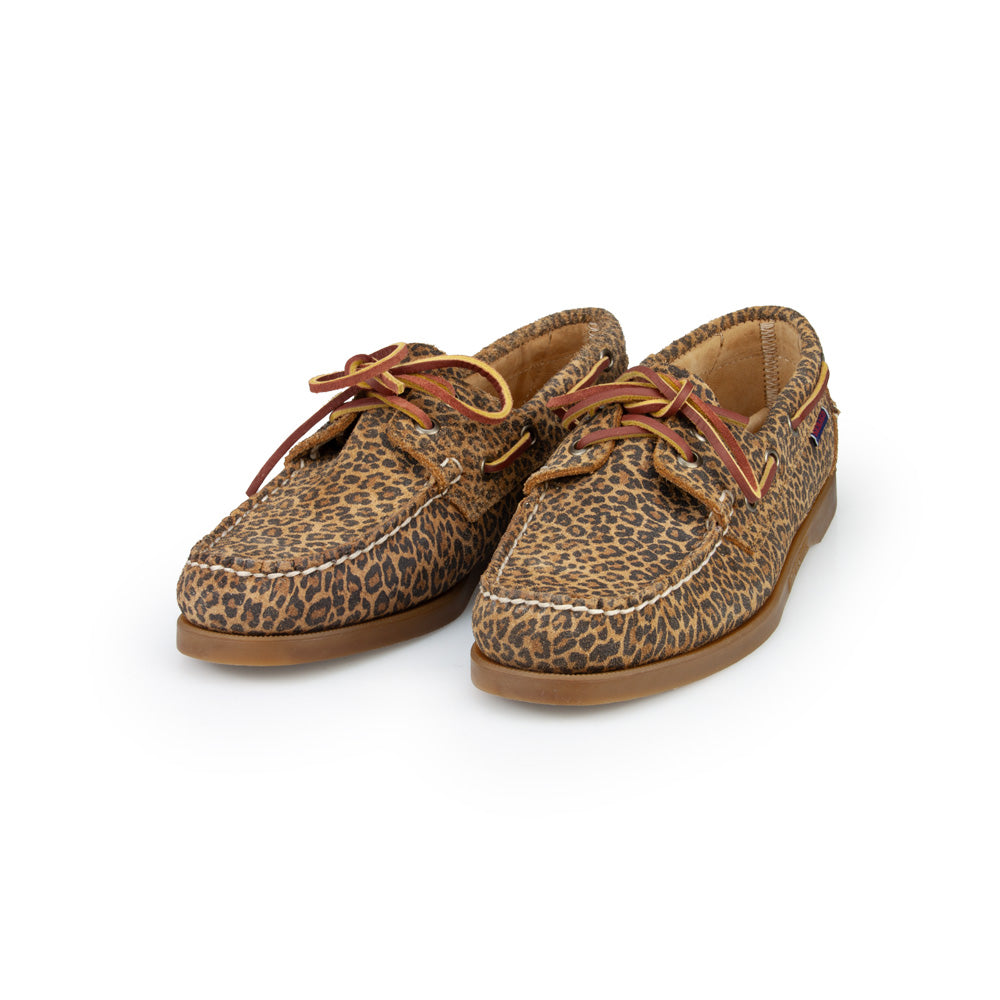 Sebago Portland Flesh Out Print Woman
