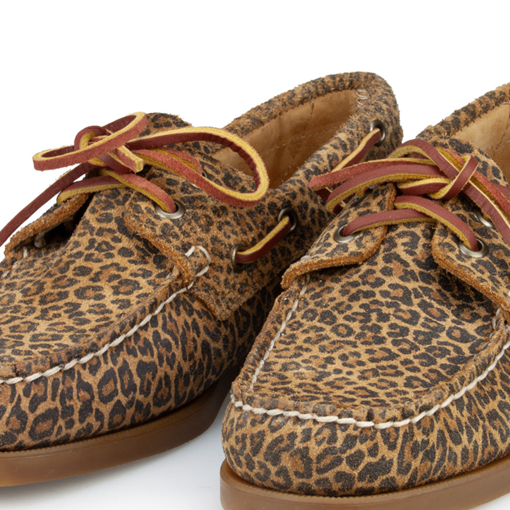 Sebago Portland Flesh Out Print Woman