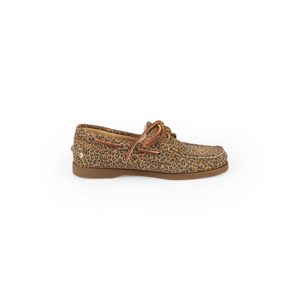 Sebago Portland Flesh Out Print Woman