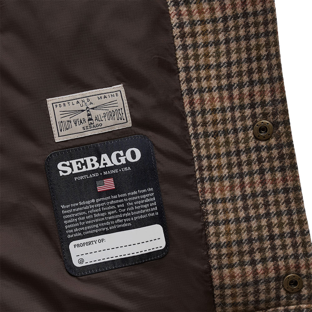 Sebago Tender Pied De Poule