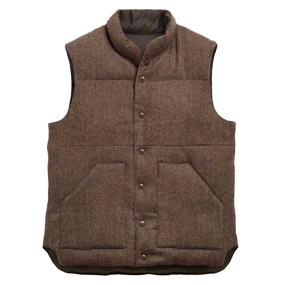 Sebago Webb Herringbone Vest