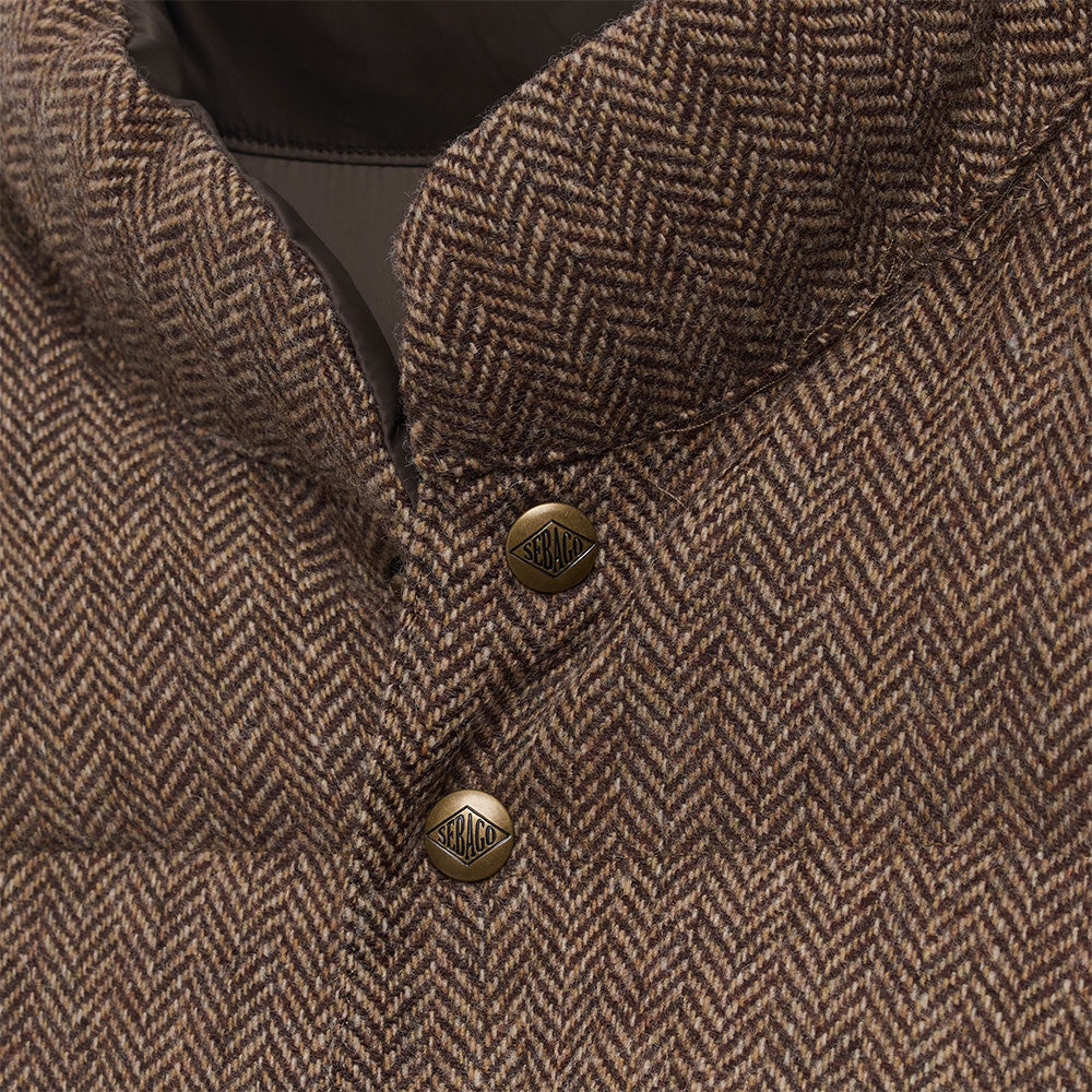 Sebago Webb Herringbone Vest