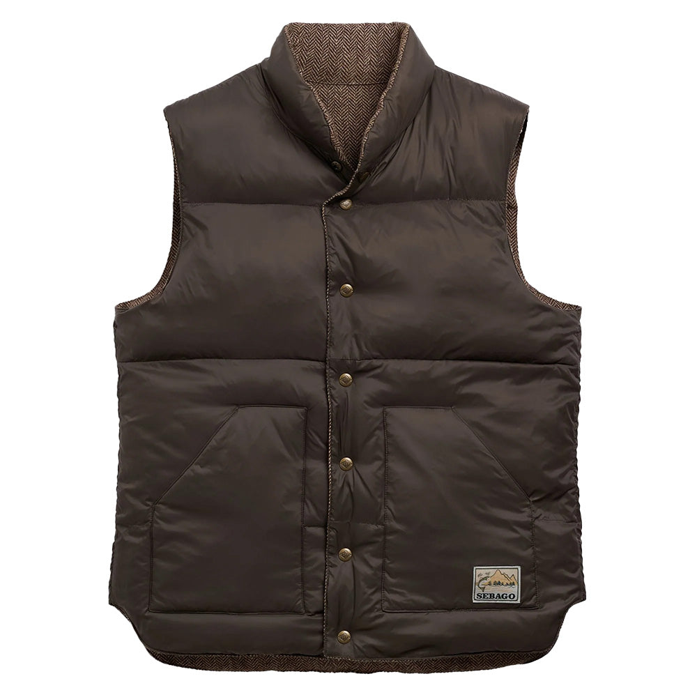 Sebago Webb Herringbone Vest
