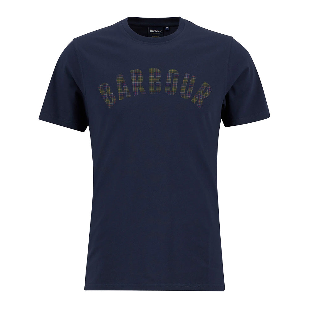 Barbour Berwick Tartan T-Shirt