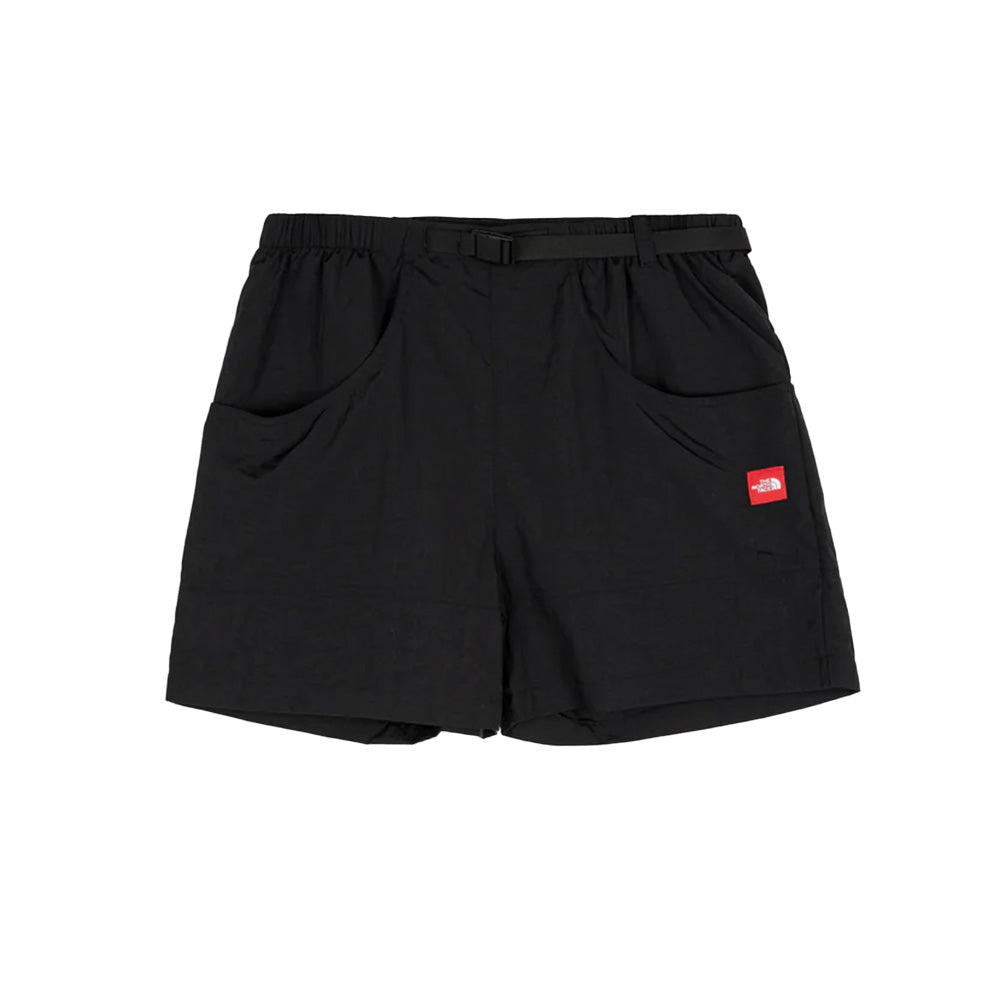 The North Face Red Box Nylon Belted Short