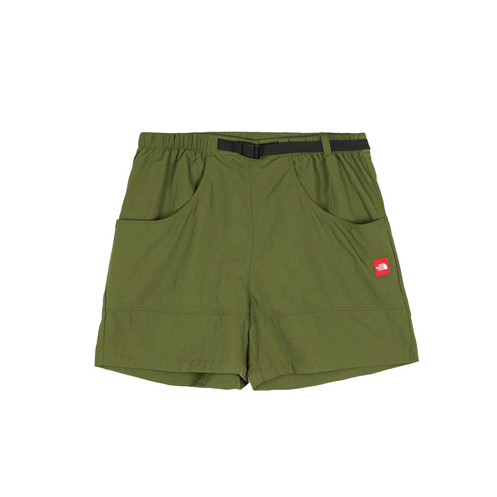 The North Face Red Box Nylon Belted Short