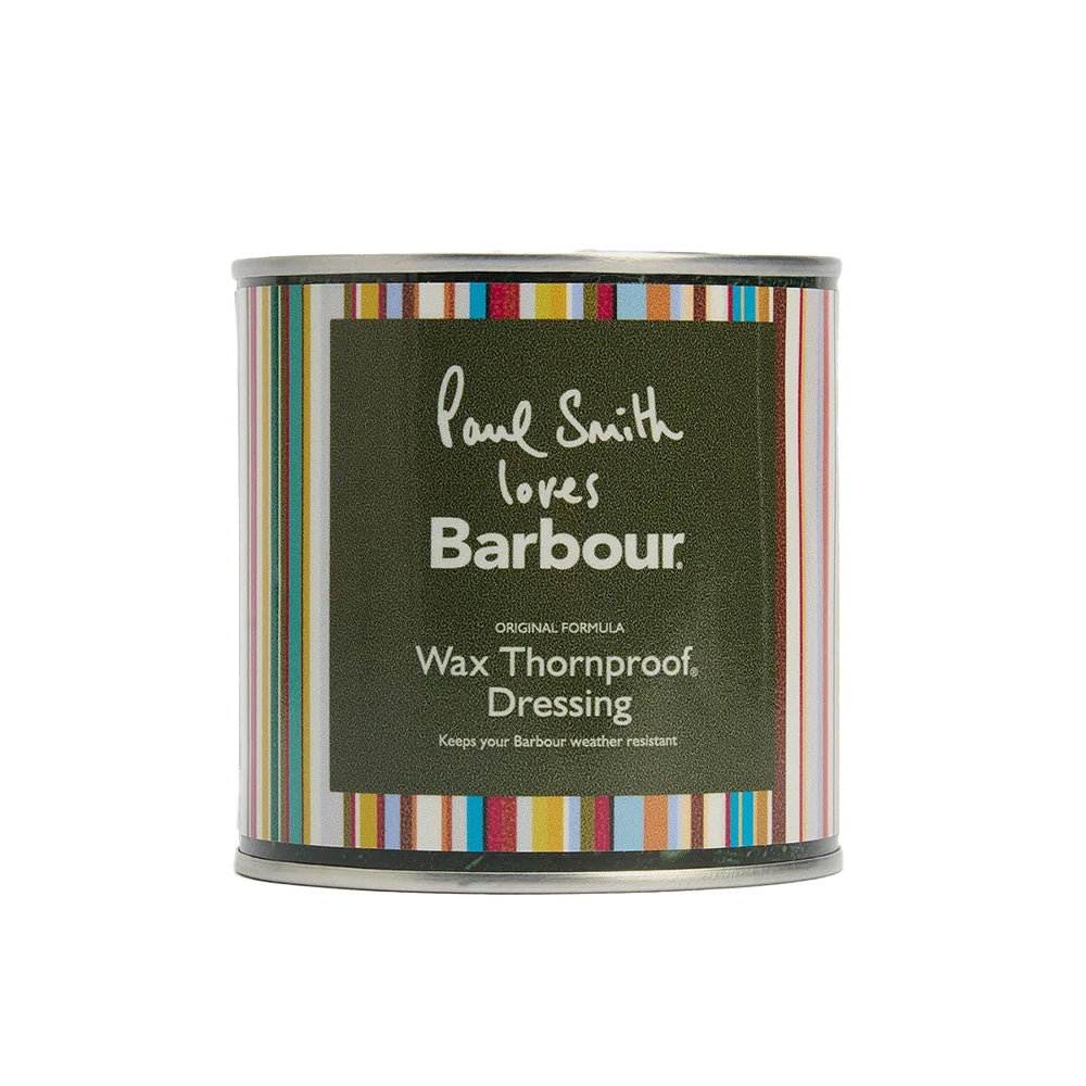 Barbour x Paul Smith Thornproof Dressing