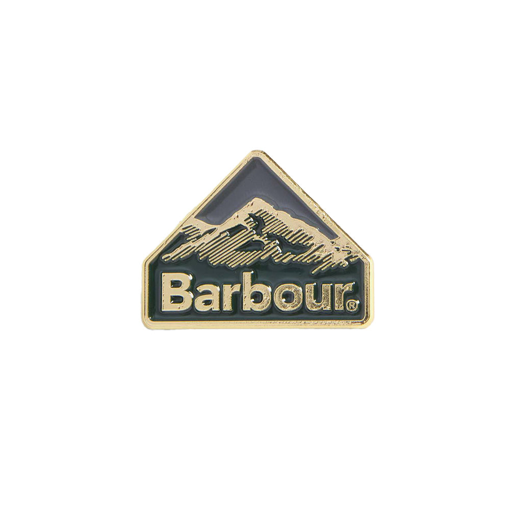 Barbour Glencoe Pin Badge