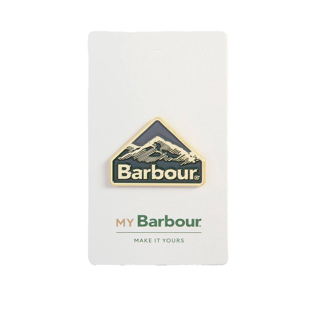 Barbour Glencoe Pin Badge