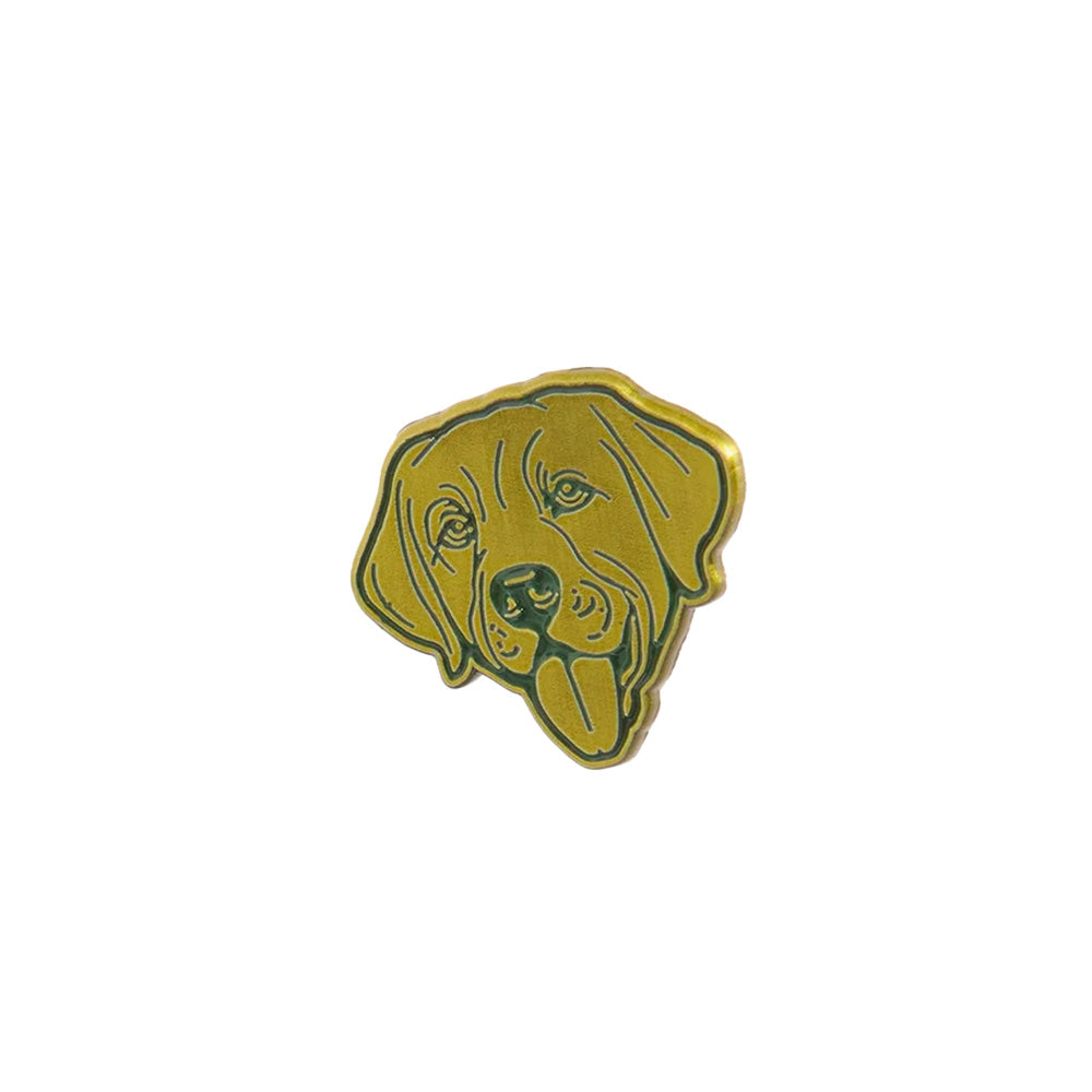 Barbour Labrador Pin Badge