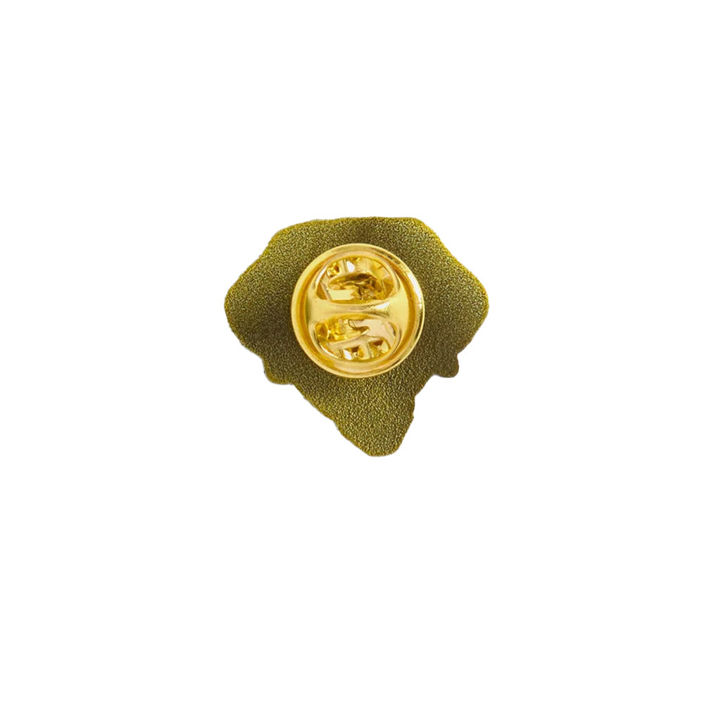 Barbour Labrador Pin Badge