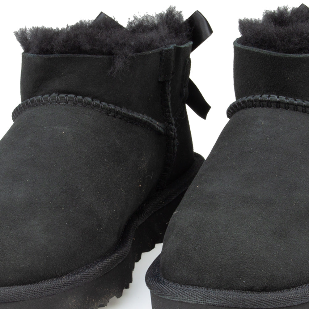 Ugg Ultra Mini Bailey Bow Woman