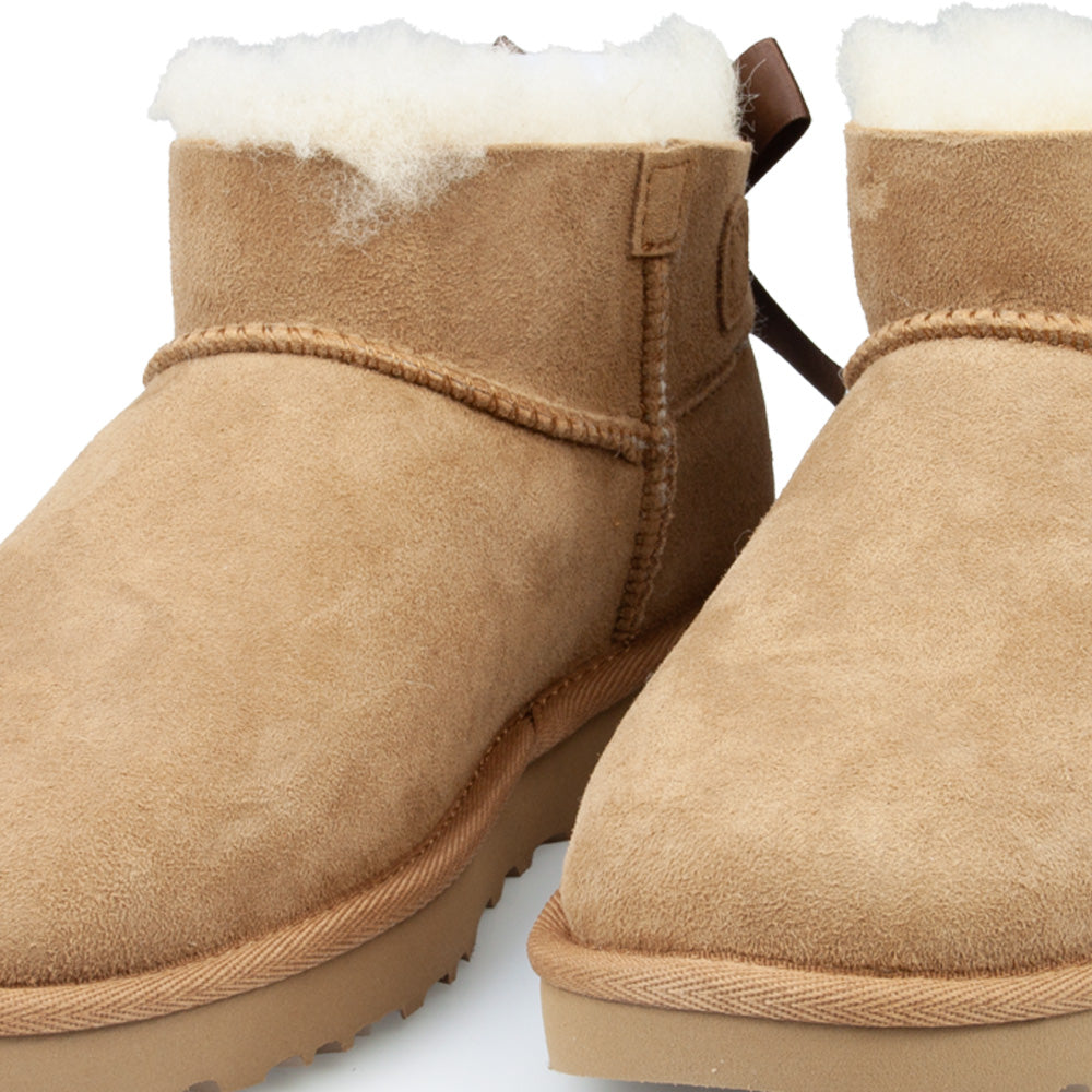 Ugg Ultra Mini Bailey Bow Woman