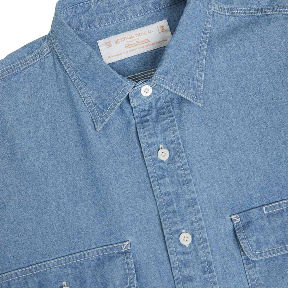 Universal Overall Chambray Work Shirt
