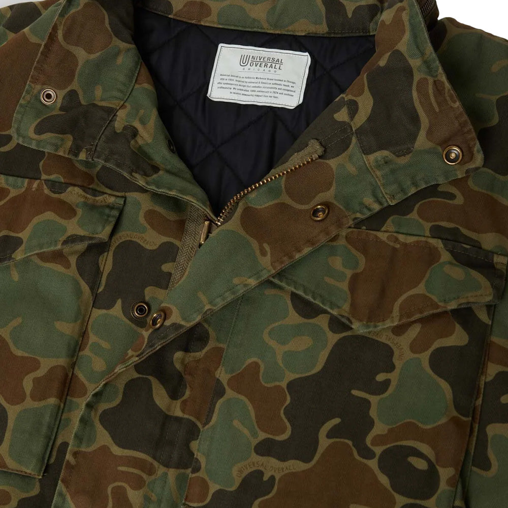 Universal Overall Military Blouson Camo
