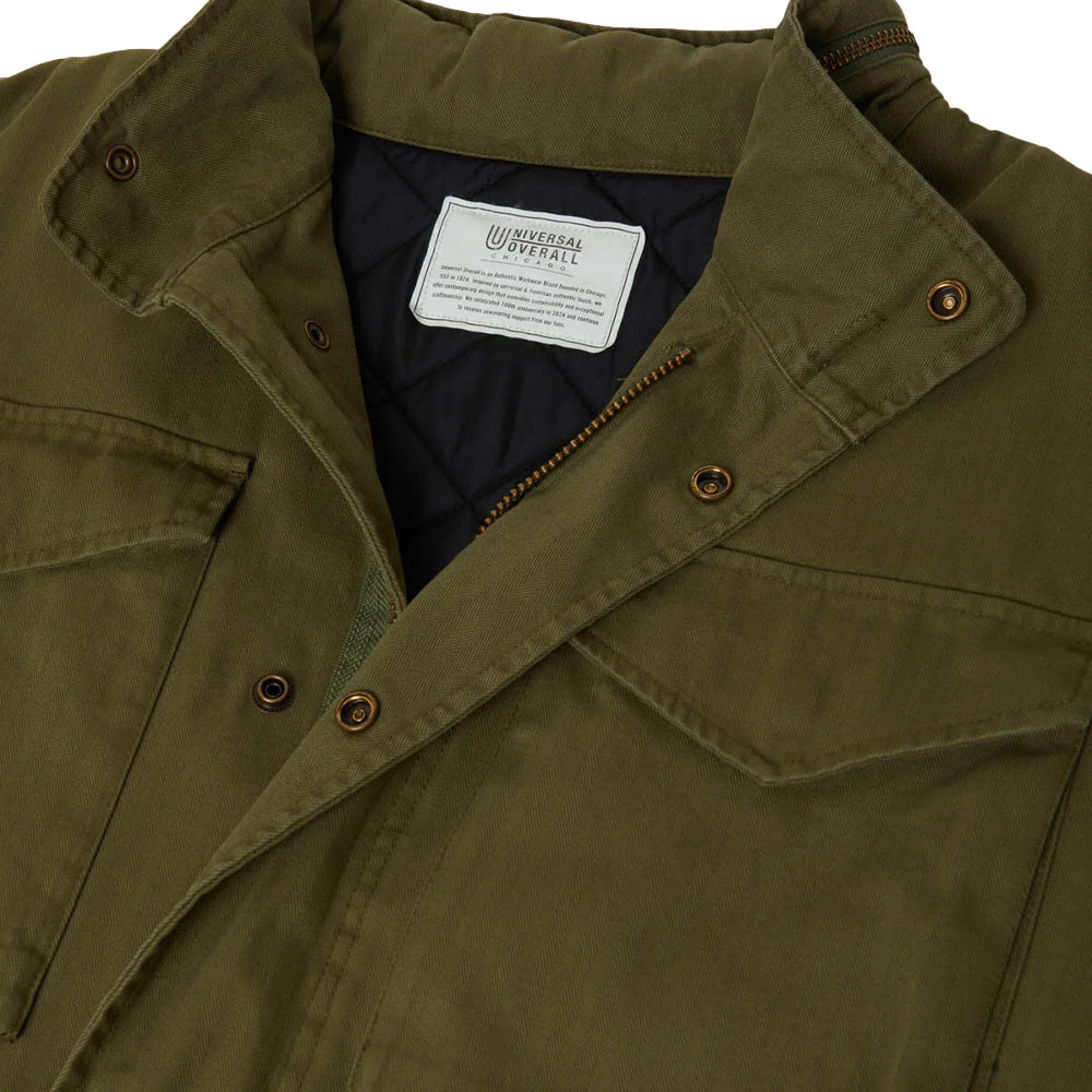 Universal Overall Military Blouson