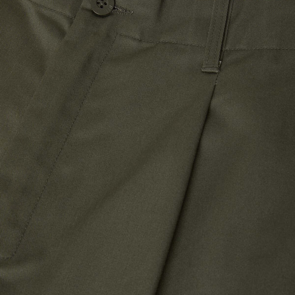 Universal Overall Twill Tuck
