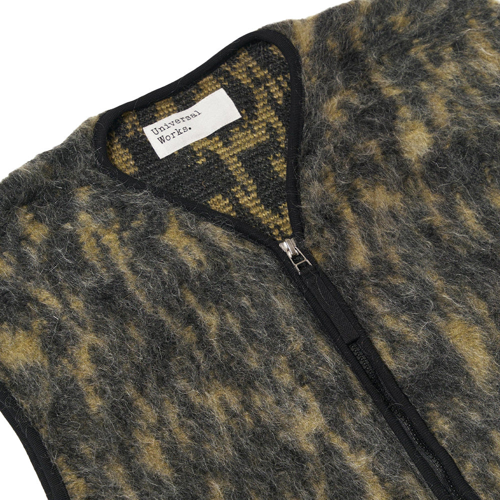 Universal Works Zip Gilet
