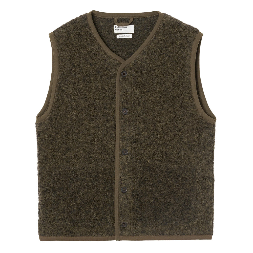 Universal Works Lancaster Gilet