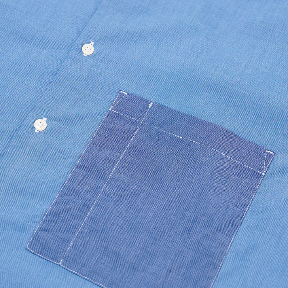 Universal Works Mixed Square Pocket Shirt