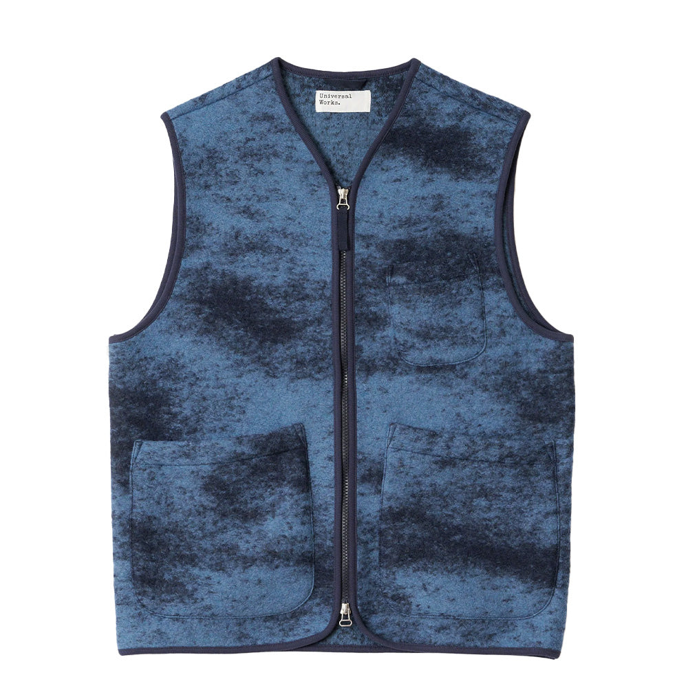 Universal Works Zip Gilet