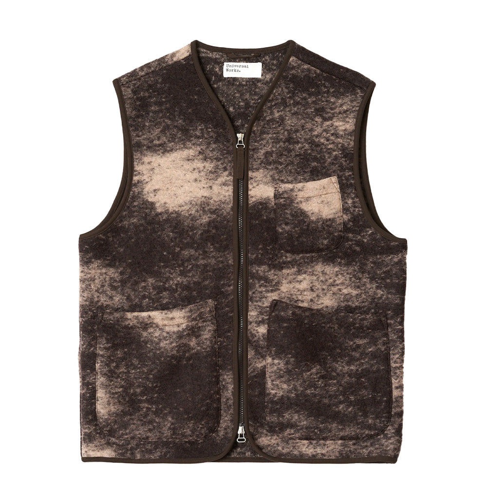 Universal Works Zip Gilet