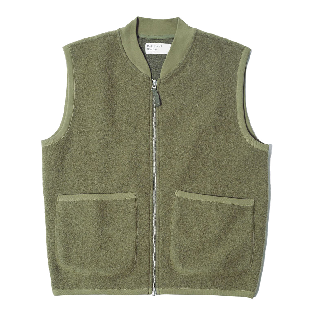 Universal Works Zip Waistcoat