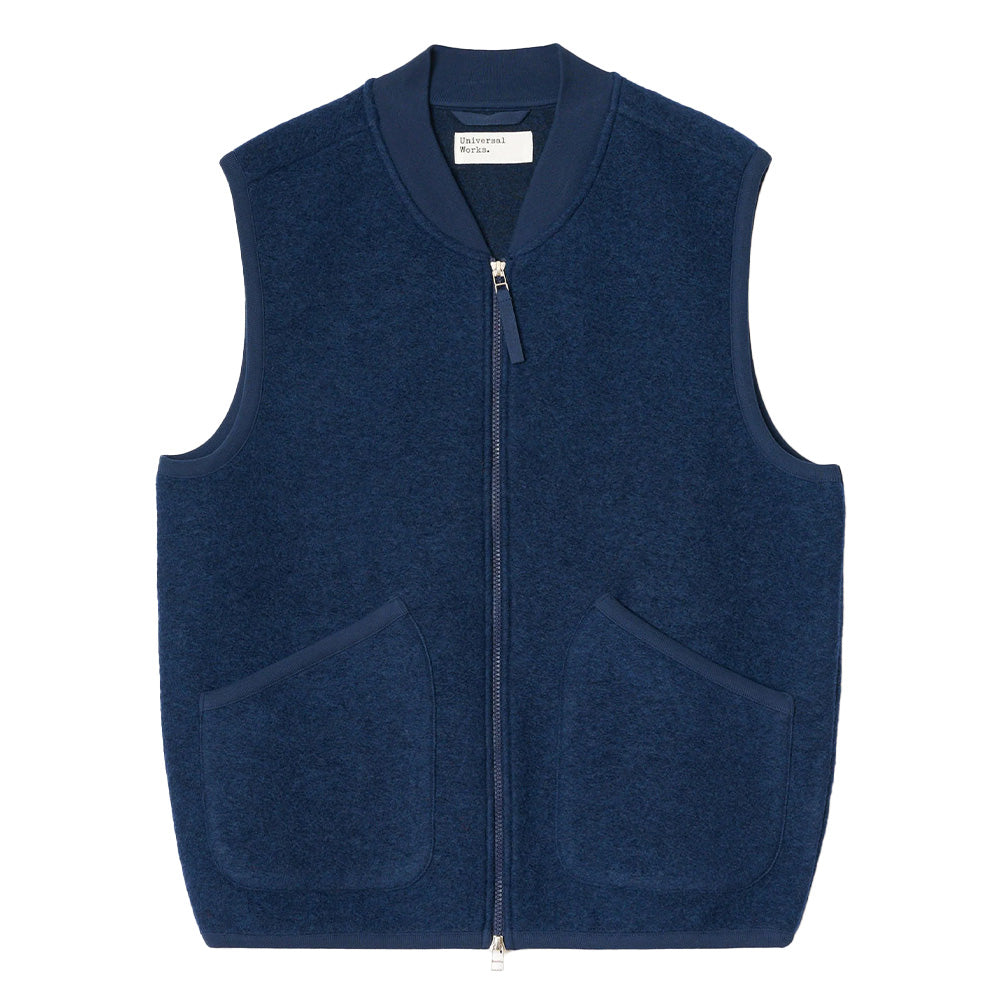 Universal Works Zip Waistcoat