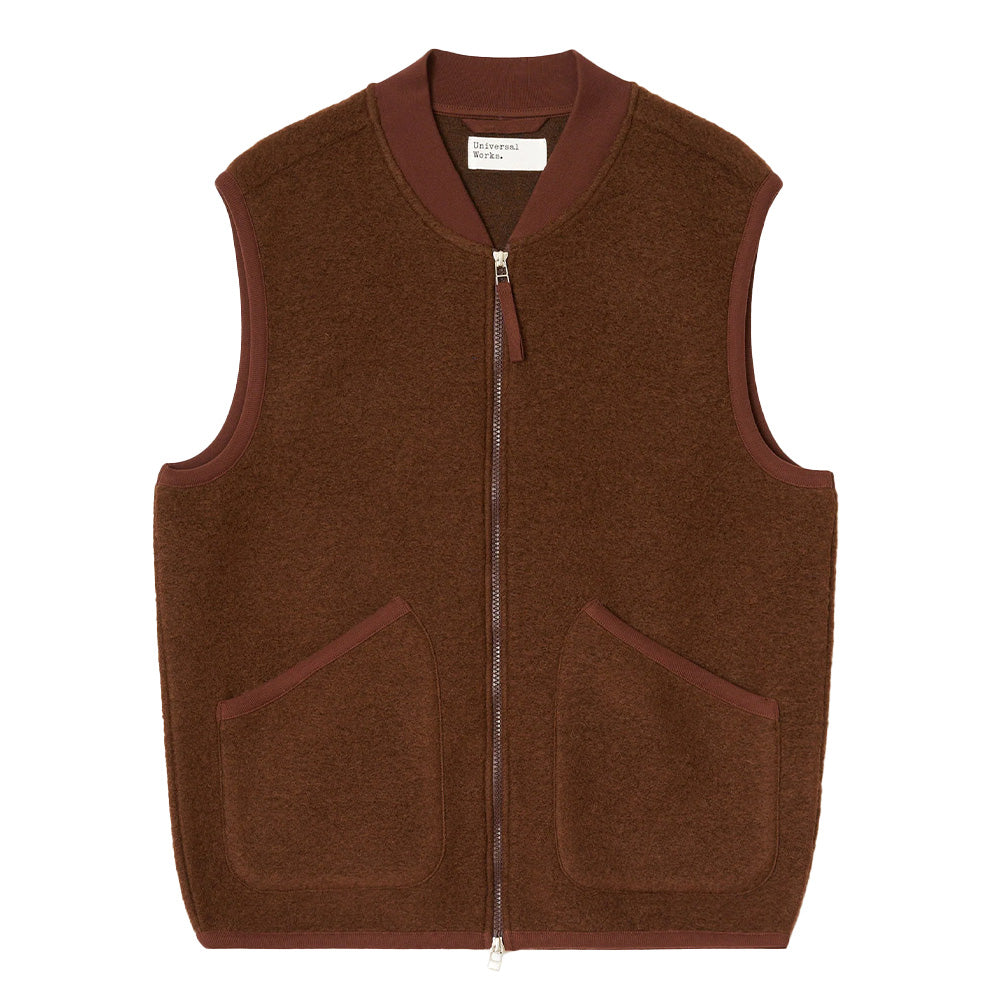 Universal Works Zip Waistcoat