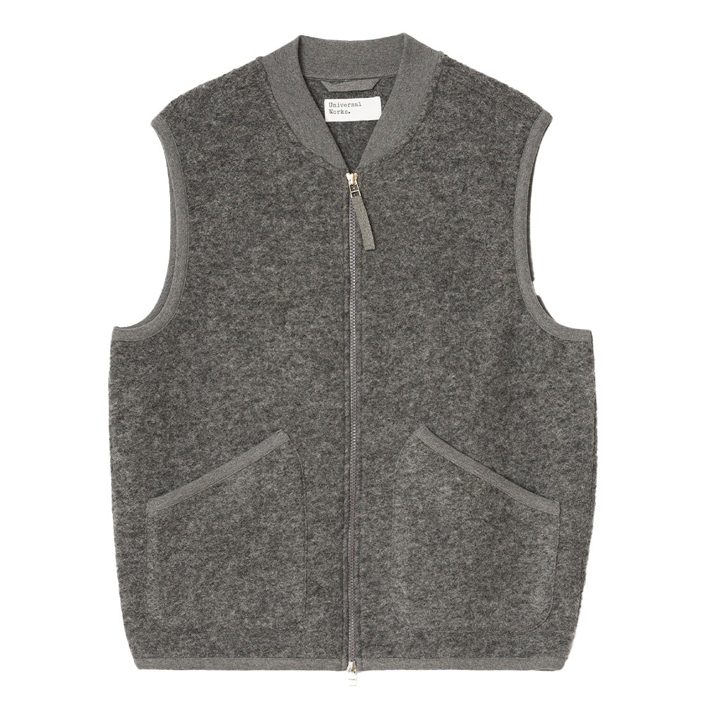Universal Works Zip Waistcoat