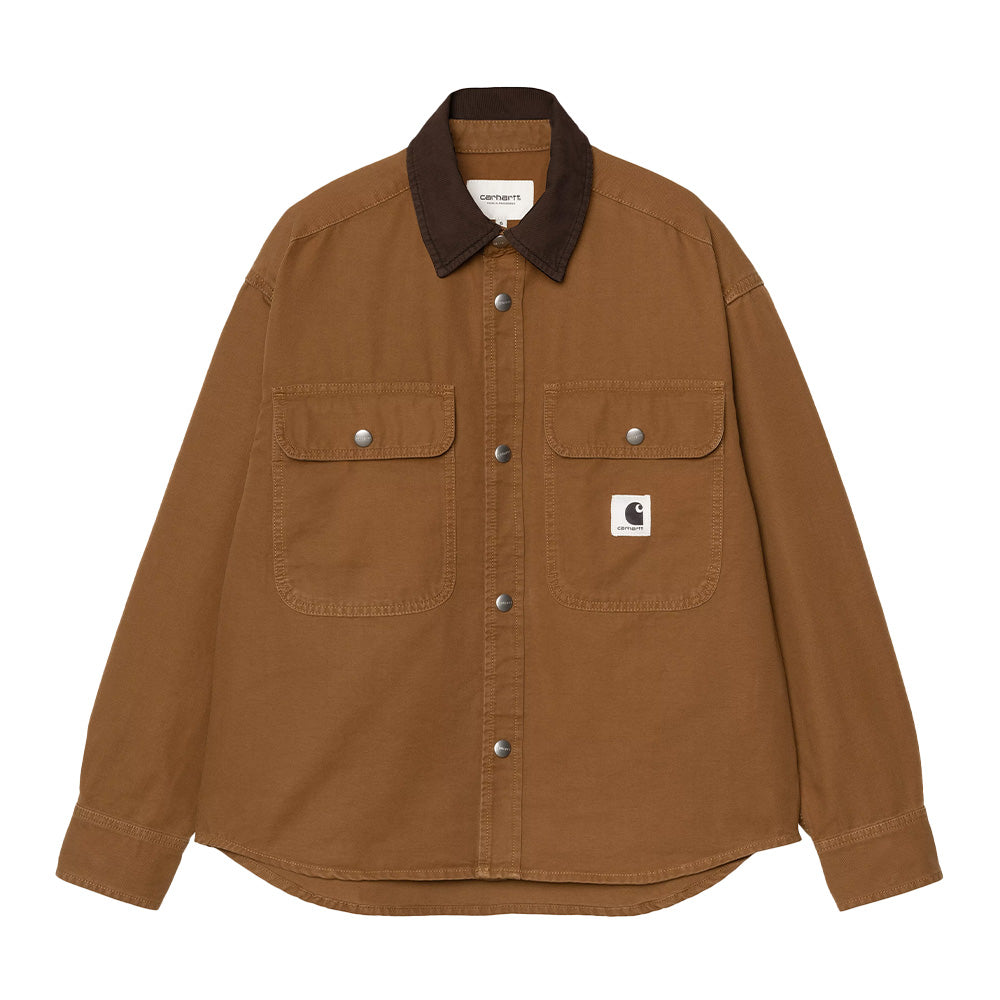Carhartt Wip Prescott Shirt Jacket Woman