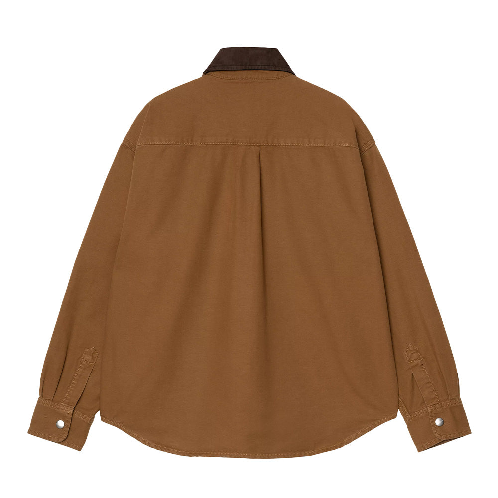 Carhartt Wip Prescott Shirt Jacket Woman