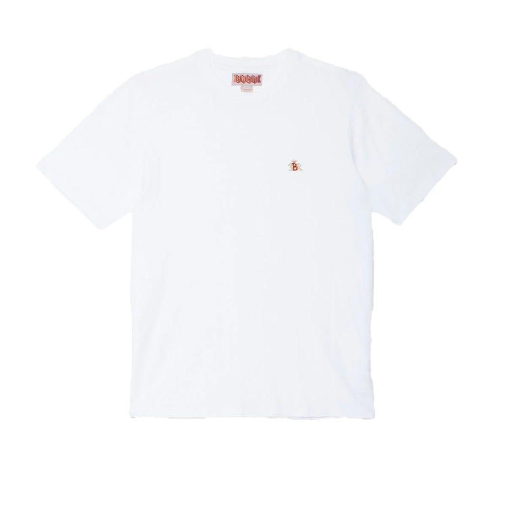 Baracuta Icon Logo Embroidered Tee