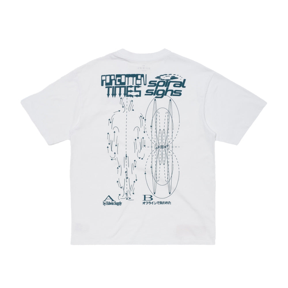 Edwin Spiral Sighs Tee