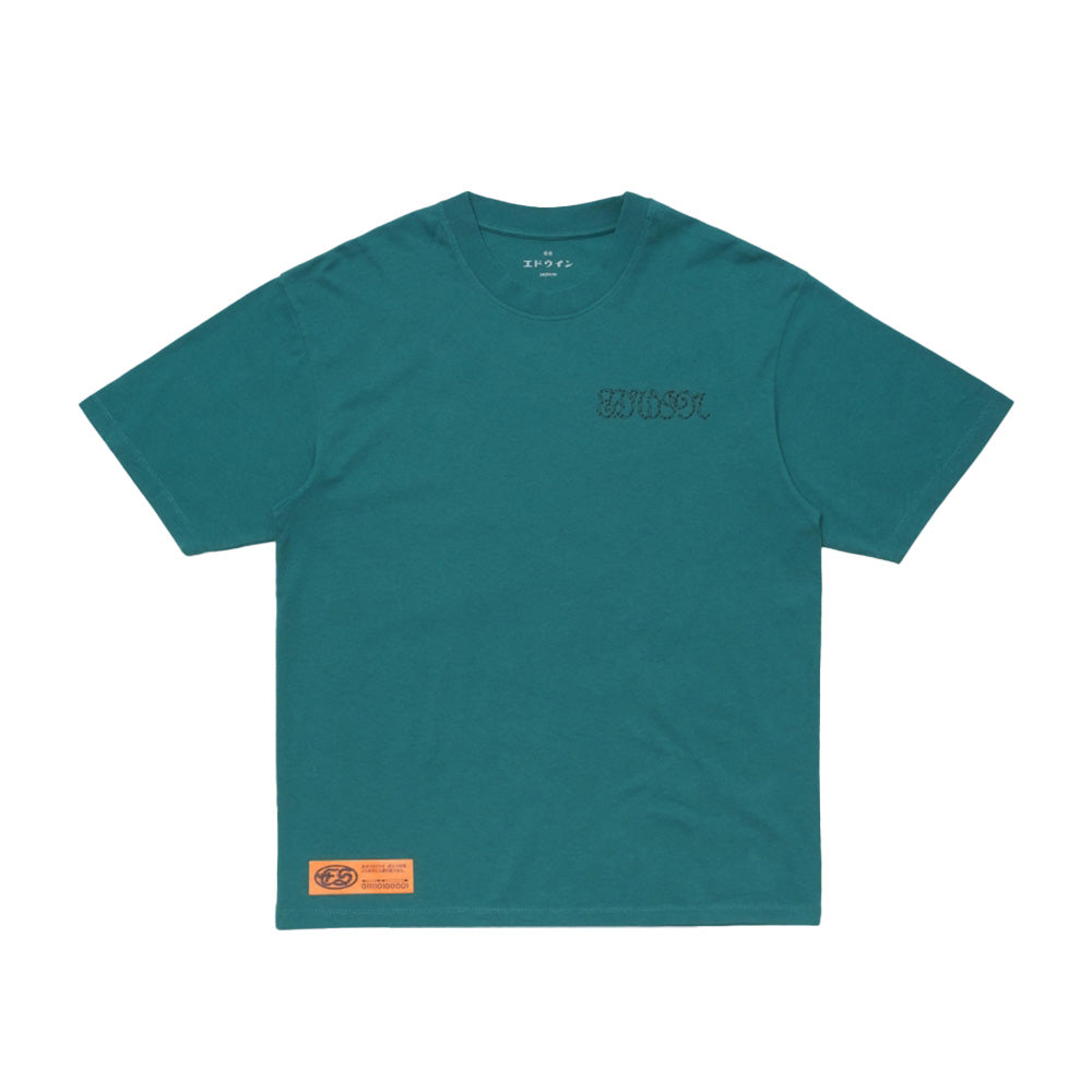 Edwin Spiral Sighs Tee