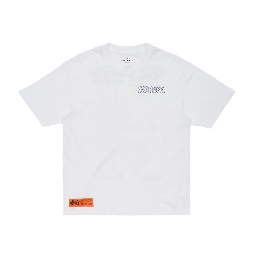 Edwin Spiral Sighs Tee